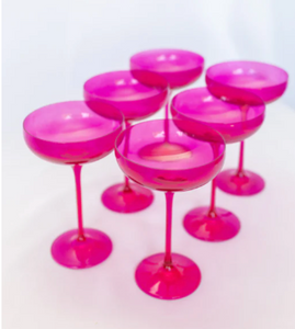 Estelle Champagne Coupe - Set of 6