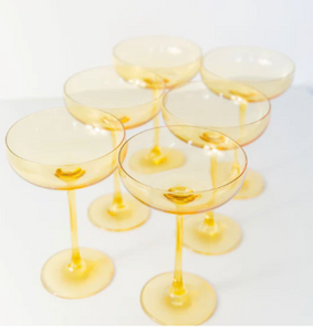 Estelle Champagne Coupe - Set of 6