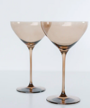 Load image into Gallery viewer, Estelle Martini Glasses - Set of 2