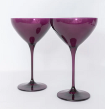 Load image into Gallery viewer, Estelle Martini Glasses - Set of 2