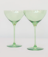 Load image into Gallery viewer, Estelle Martini Glasses - Set of 2