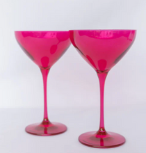 Load image into Gallery viewer, Estelle Martini Glasses - Set of 2