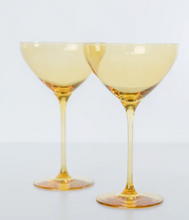 Load image into Gallery viewer, Estelle Martini Glasses - Set of 2