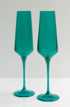 Load image into Gallery viewer, Estelle Champagne Flutes - Set of 2