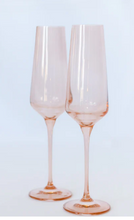 Load image into Gallery viewer, Estelle Champagne Flutes - Set of 2