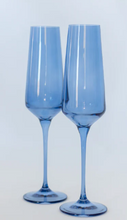 Load image into Gallery viewer, Estelle Champagne Flutes - Set of 2