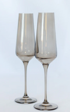 Load image into Gallery viewer, Estelle Champagne Flutes - Set of 2