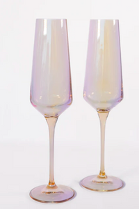 Estelle Champagne Flutes - Set of 2