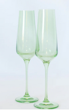 Load image into Gallery viewer, Estelle Champagne Flutes - Set of 2