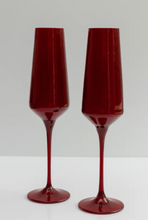 Load image into Gallery viewer, Estelle Champagne Flutes - Set of 2