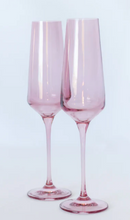 Load image into Gallery viewer, Estelle Champagne Flutes - Set of 2
