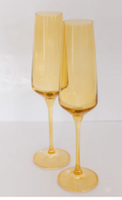 Load image into Gallery viewer, Estelle Champagne Flutes - Set of 2