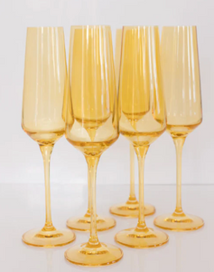 Estelle Champagne Flutes - Set of 6