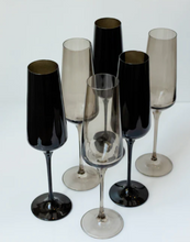 Load image into Gallery viewer, Estelle Champagne Flutes - Set of 6
