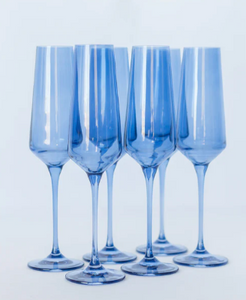 Estelle Champagne Flutes - Set of 6