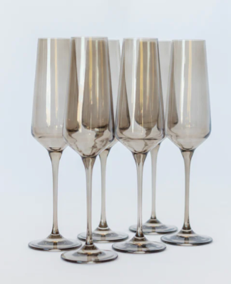 Estelle Champagne Flutes - Set of 6