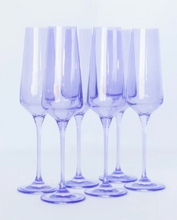 Load image into Gallery viewer, Estelle Champagne Flutes - Set of 6