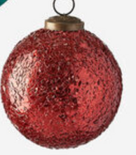 Load image into Gallery viewer, 8&quot; Colored Glass Ornaments, Assorted