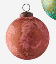 Load image into Gallery viewer, 8&quot; Colored Glass Ornaments, Assorted