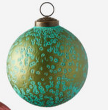 Load image into Gallery viewer, 8&quot; Colored Glass Ornaments, Assorted