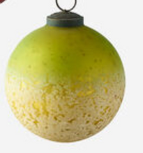 Load image into Gallery viewer, 8&quot; Colored Glass Ornaments, Assorted