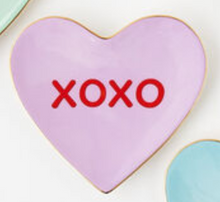 Load image into Gallery viewer, Conversation Candy Heart Dishes