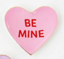 Load image into Gallery viewer, Conversation Candy Heart Dishes