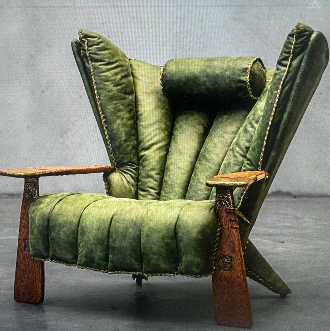 Verite Armchair - Green