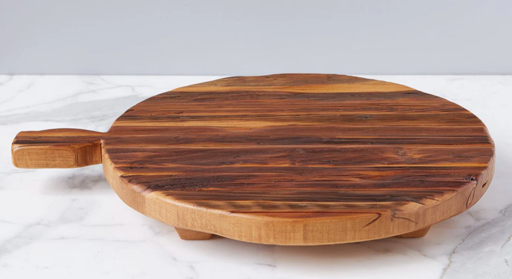 Classic Oversized Round Footed Board