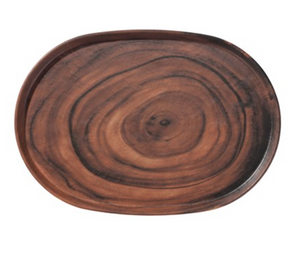 Sequoia Wood 17in x 12in Serving Tray