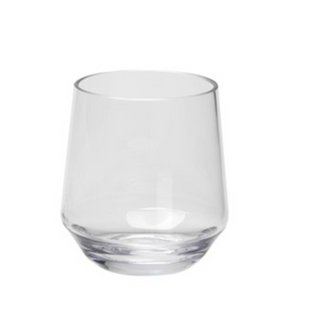 Tritan Curve 14 oz. Stemless Wine Glass Clear
