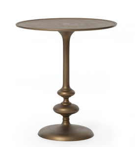 Marlow Matchstick Pedestal Table
