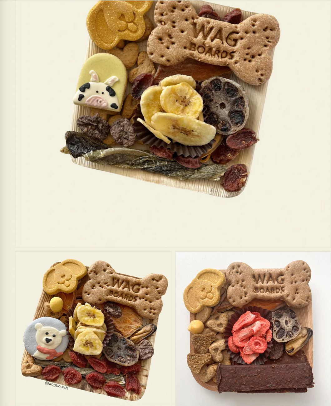 Wagboards - Charcuterie board for dogs