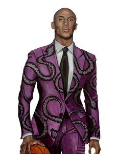 Black Mamba Paper Print