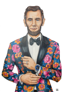 Forever Friday Abe Paper Print