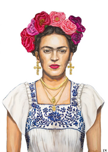 Otomi Frida Paper Print