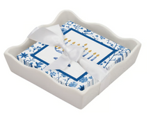 Load image into Gallery viewer, Cocktail Napkins w/ Ceramic Tray