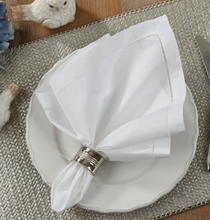 Load image into Gallery viewer, Linen Blend 20" Hemstitched Napkin