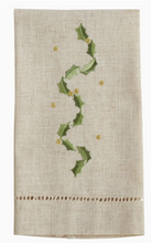 Load image into Gallery viewer, Embroidered &amp; Hemstitched Guest Towels