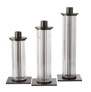 Wimble Candleholders - Set of 3