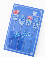 Load image into Gallery viewer, Mahjong Cocktail Stir Sticks