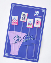Load image into Gallery viewer, Mahjong Cocktail Stir Sticks