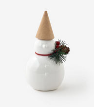 Load image into Gallery viewer, Cone Hat Snowman