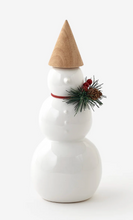 Load image into Gallery viewer, Cone Hat Snowman
