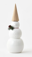 Load image into Gallery viewer, Cone Hat Snowman