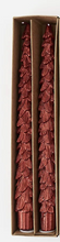 Load image into Gallery viewer, Metallic Tree Taper Candles