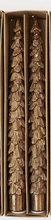 Load image into Gallery viewer, Metallic Tree Taper Candles