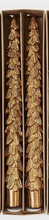 Load image into Gallery viewer, Metallic Tree Taper Candles