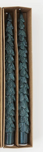 Load image into Gallery viewer, Metallic Tree Taper Candles