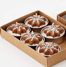 Load image into Gallery viewer, Gingerbread Tealight Candles